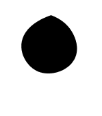 Logo Circo Giro en negativo